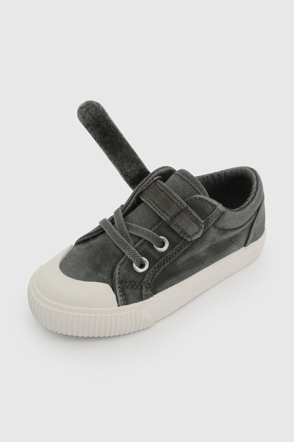 Zapatilla Negra Niño 47450301V26-5