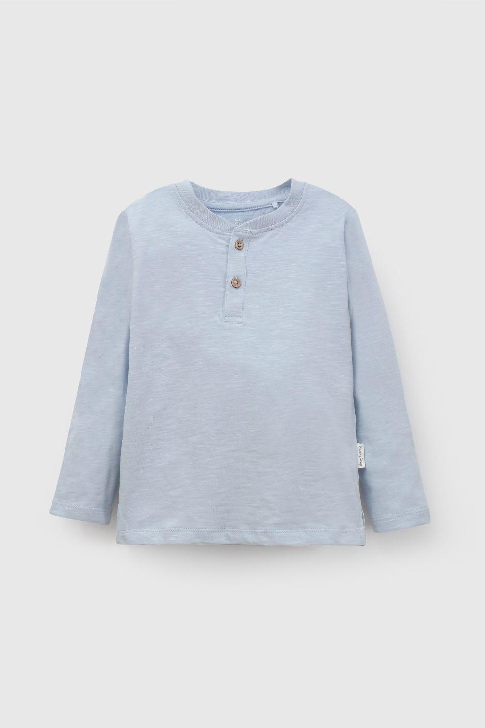 Polera Celeste Niño 7478 Colloky-0