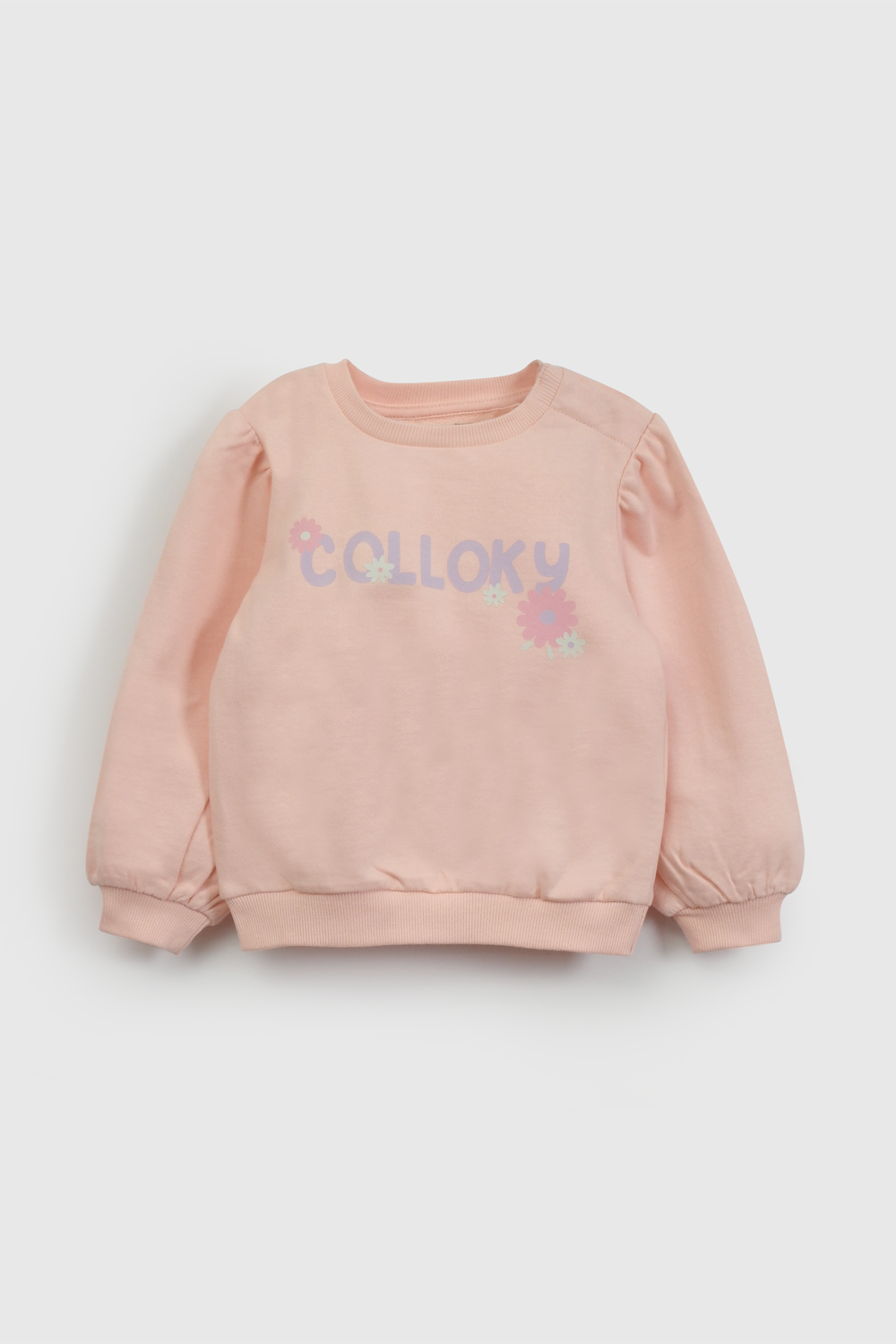 Polerón Niña Fucsia 57664 Colloky-0