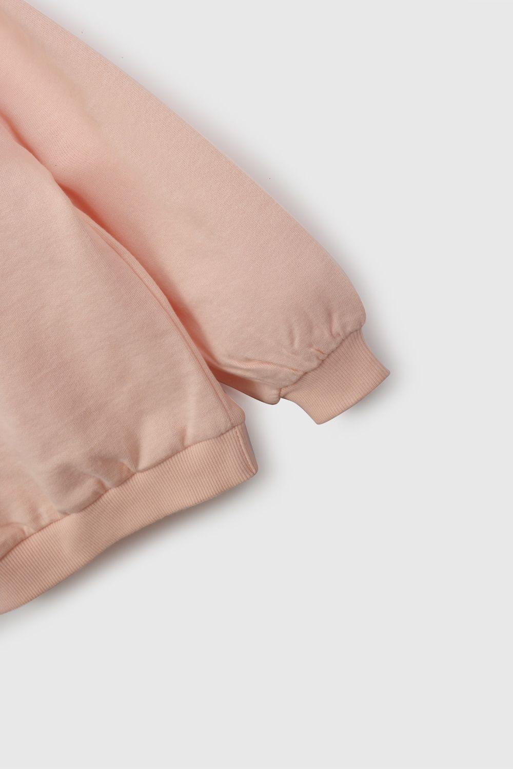 Polerón Fucsia Colloky De Niña PLPO4880V26-3