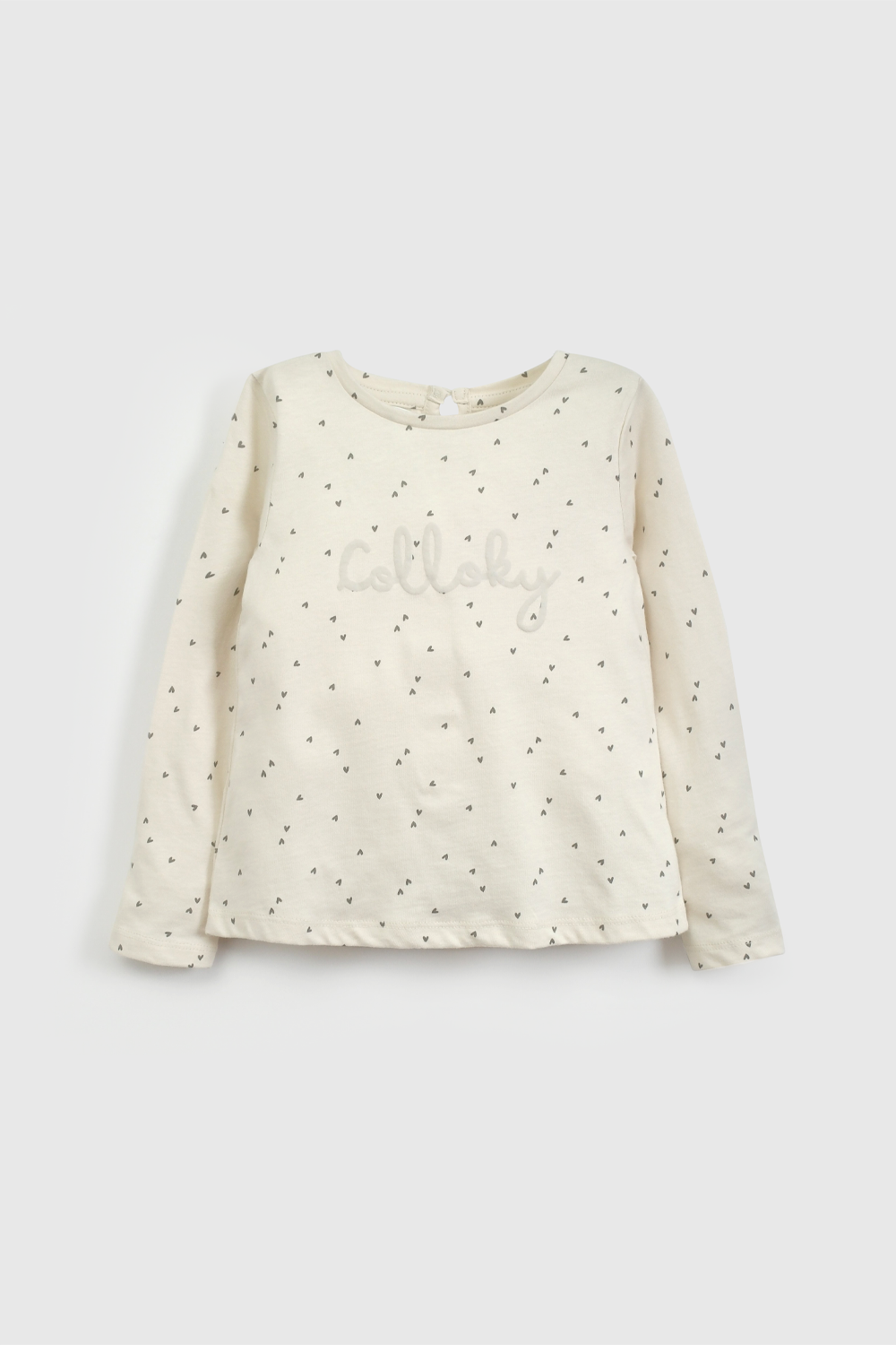 Polera Niña Beige 57302 Colloky-0