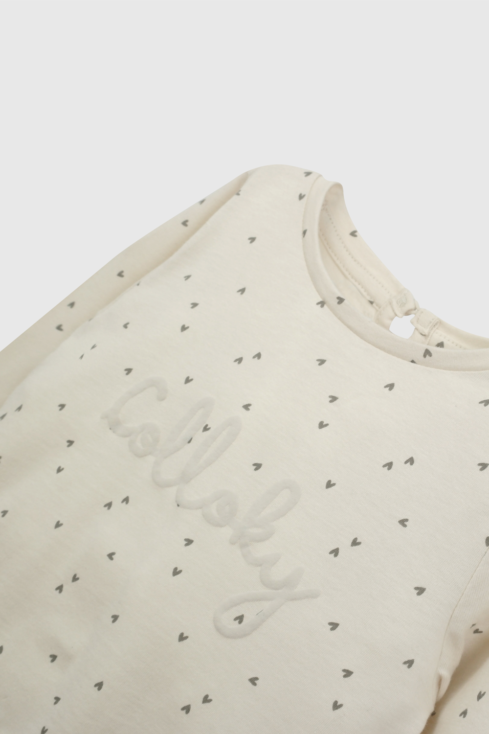 Polera Niña Beige 57302 Colloky-2