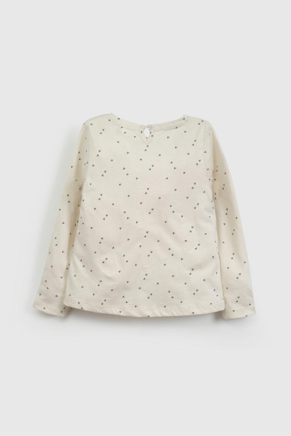 Polera Beige Colloky De Niña POJE5875V26-1