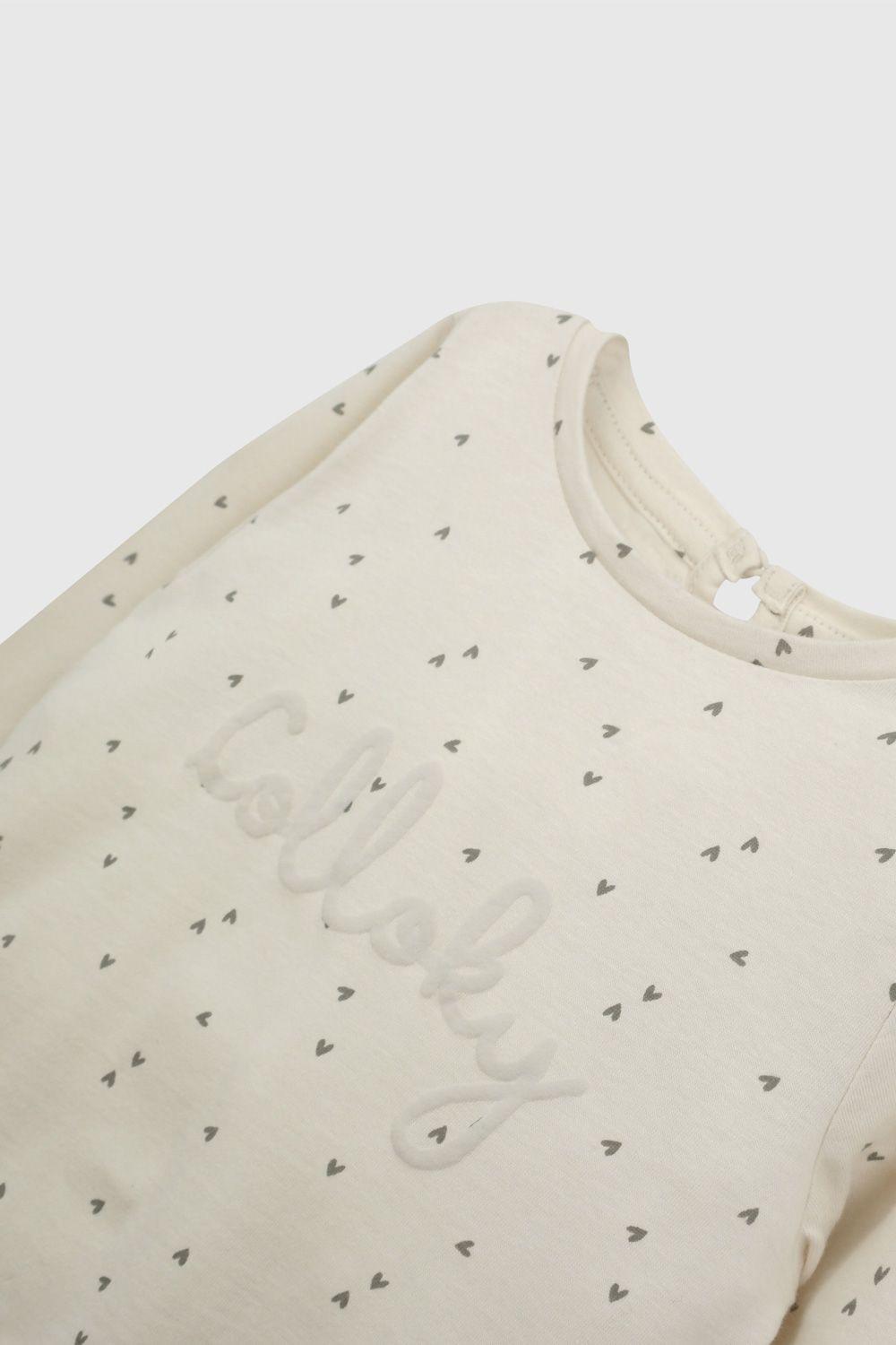 Polera Beige Colloky De Niña POJE5875V26-2