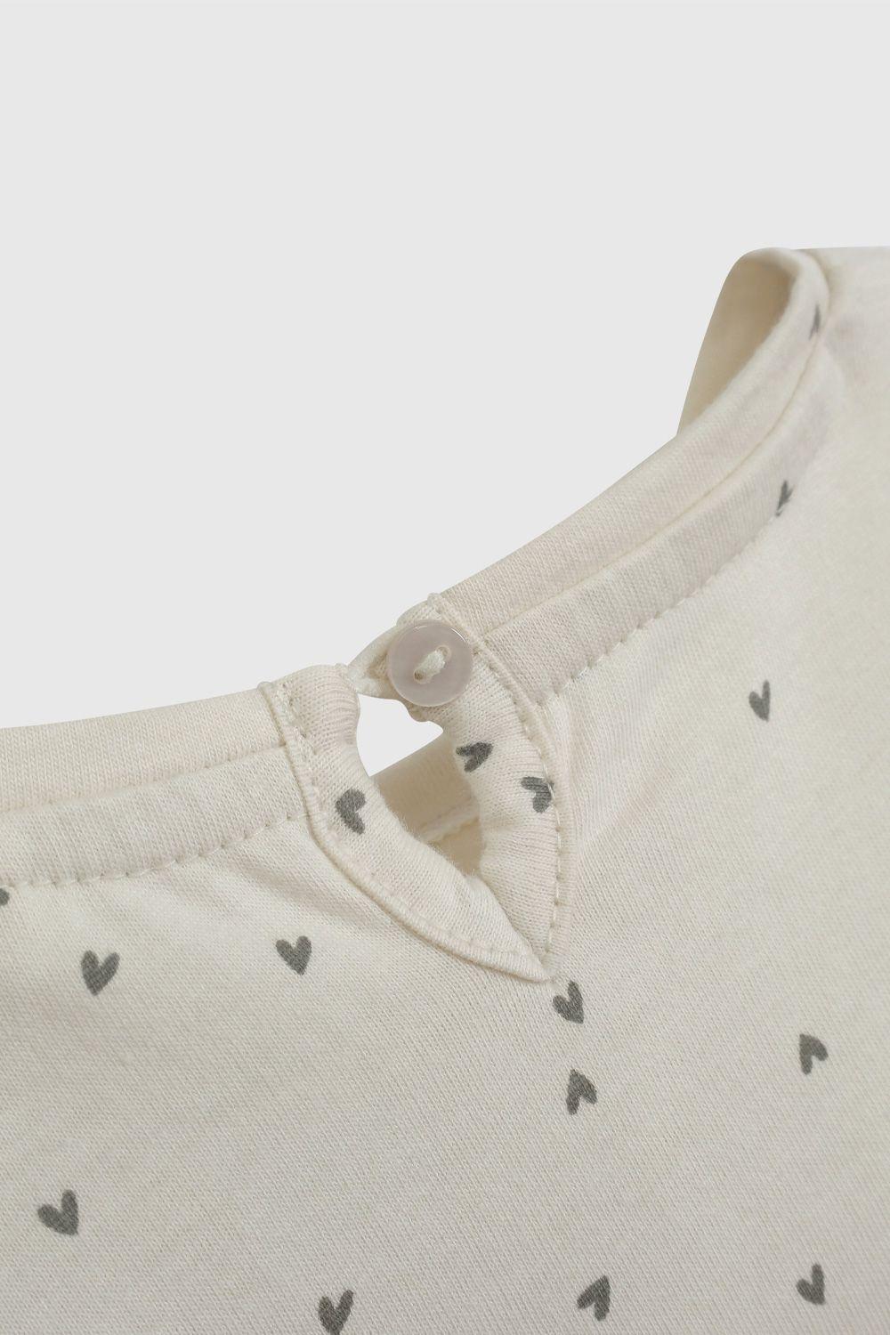 Polera Beige Colloky De Niña POJE5875V26-3