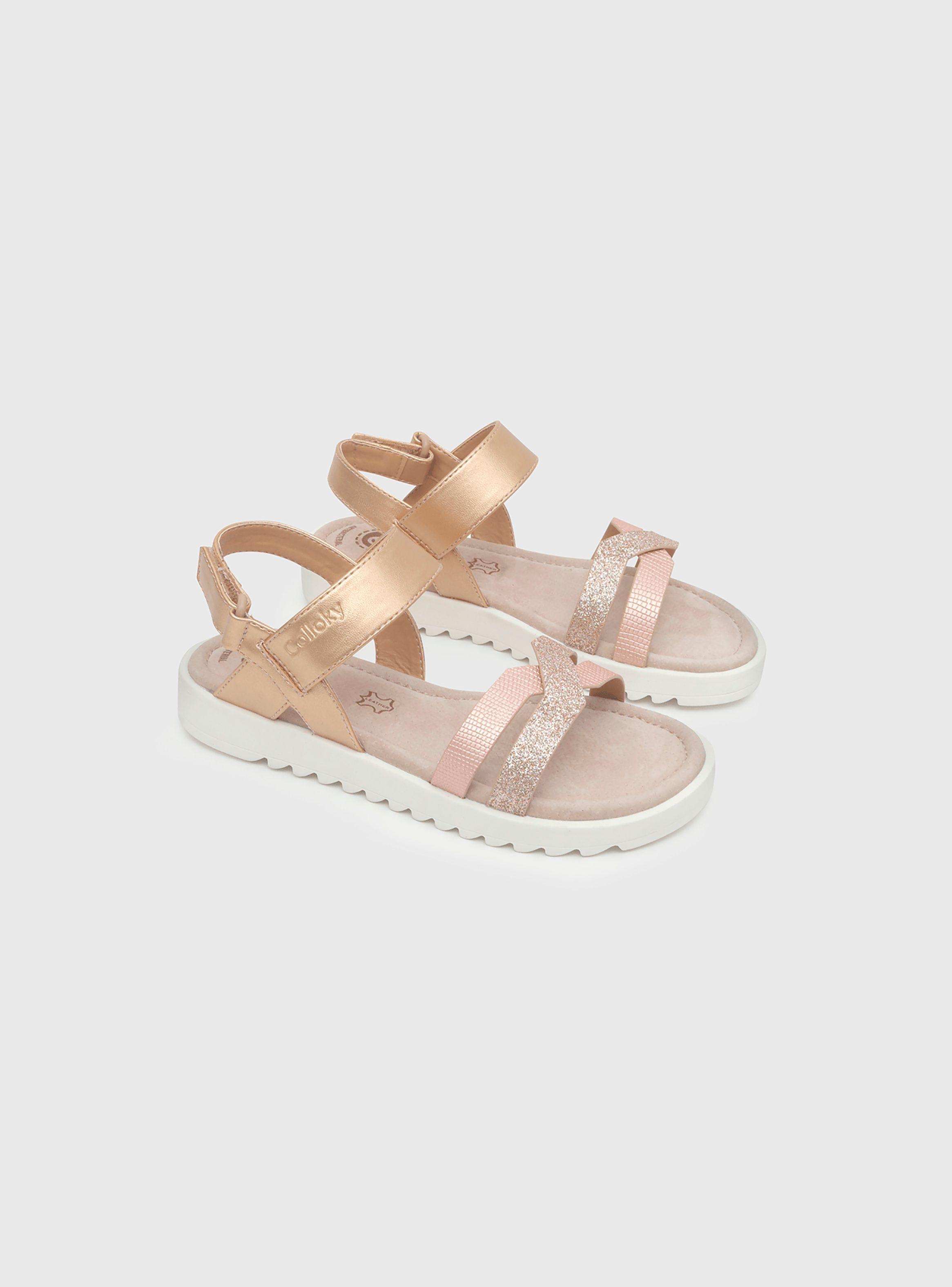 Sandalia Niña Rosado 55656 Colloky-0