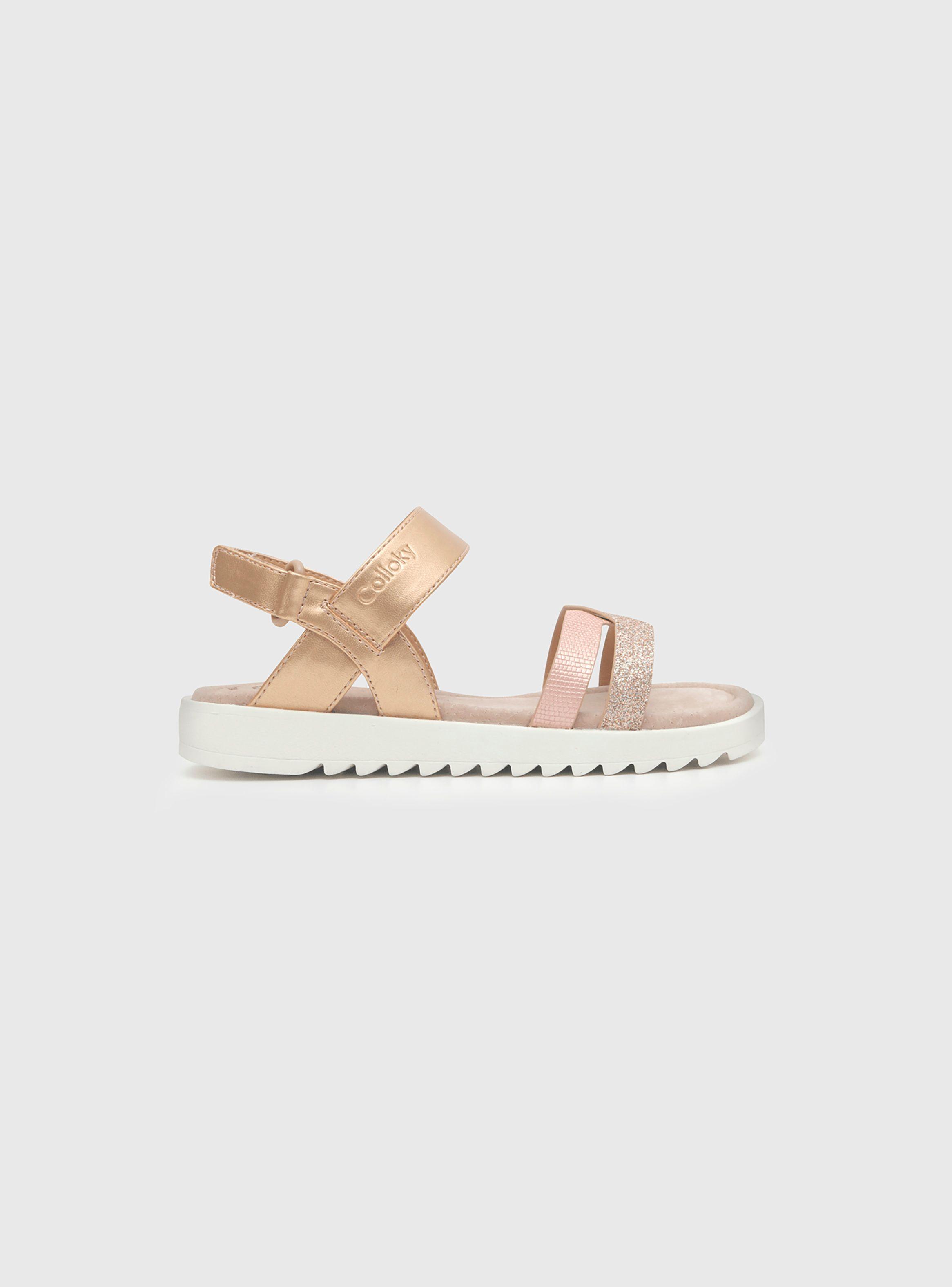 Sandalia Niña Rosado 55656 Colloky-1
