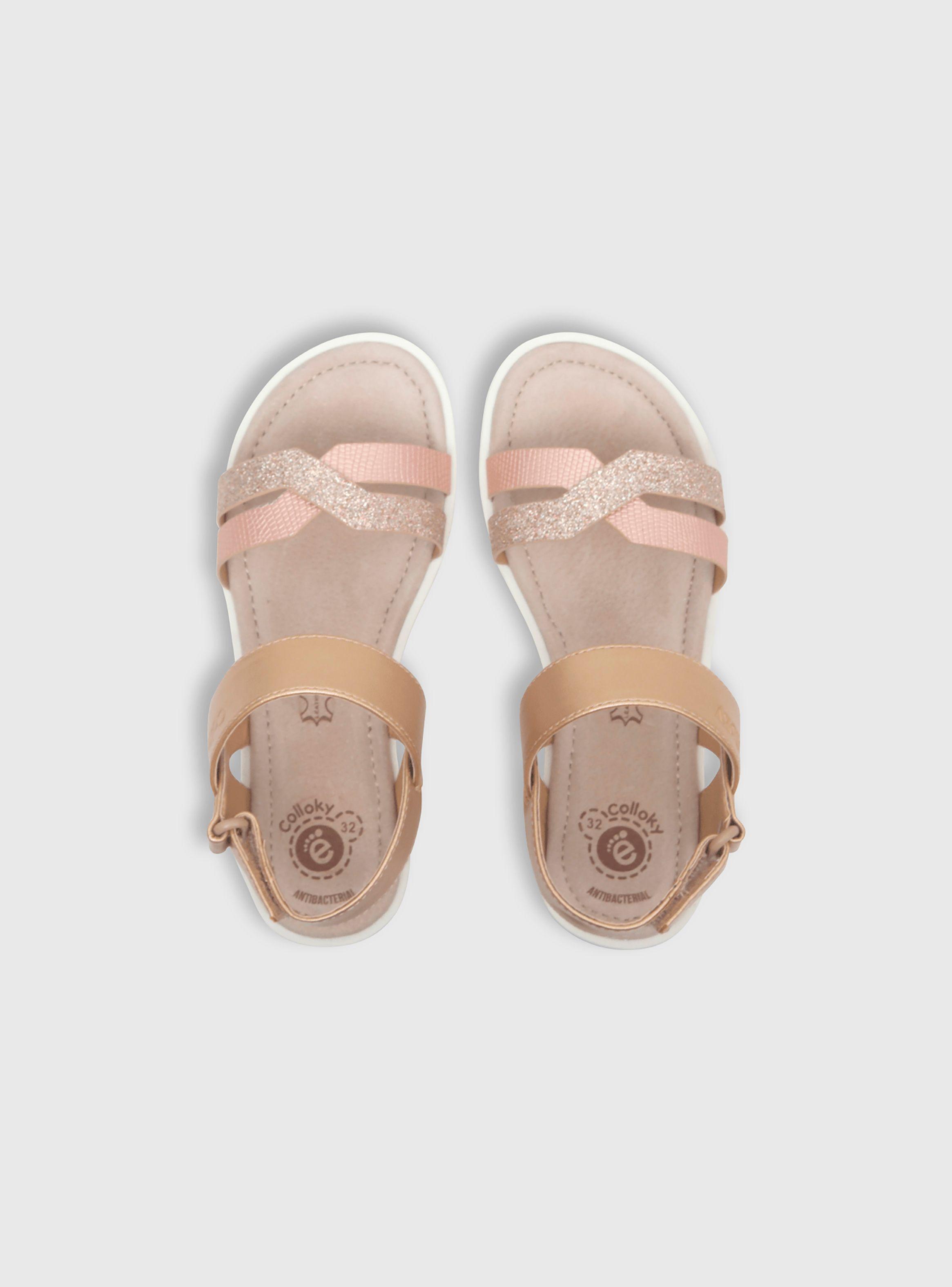 Sandalia Niña Rosado 55656 Colloky-3