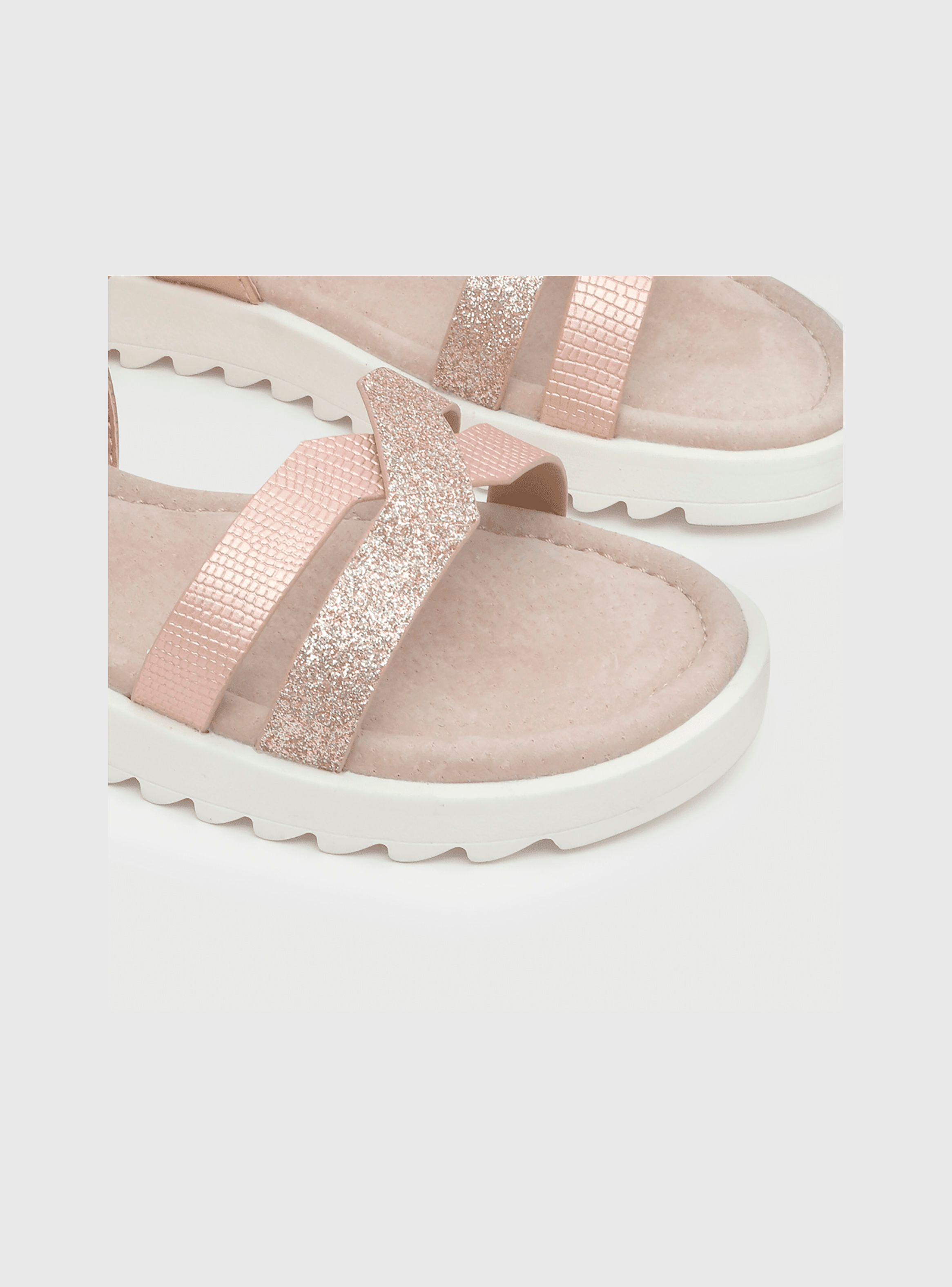 Sandalia Niña Rosado 55656 Colloky-5