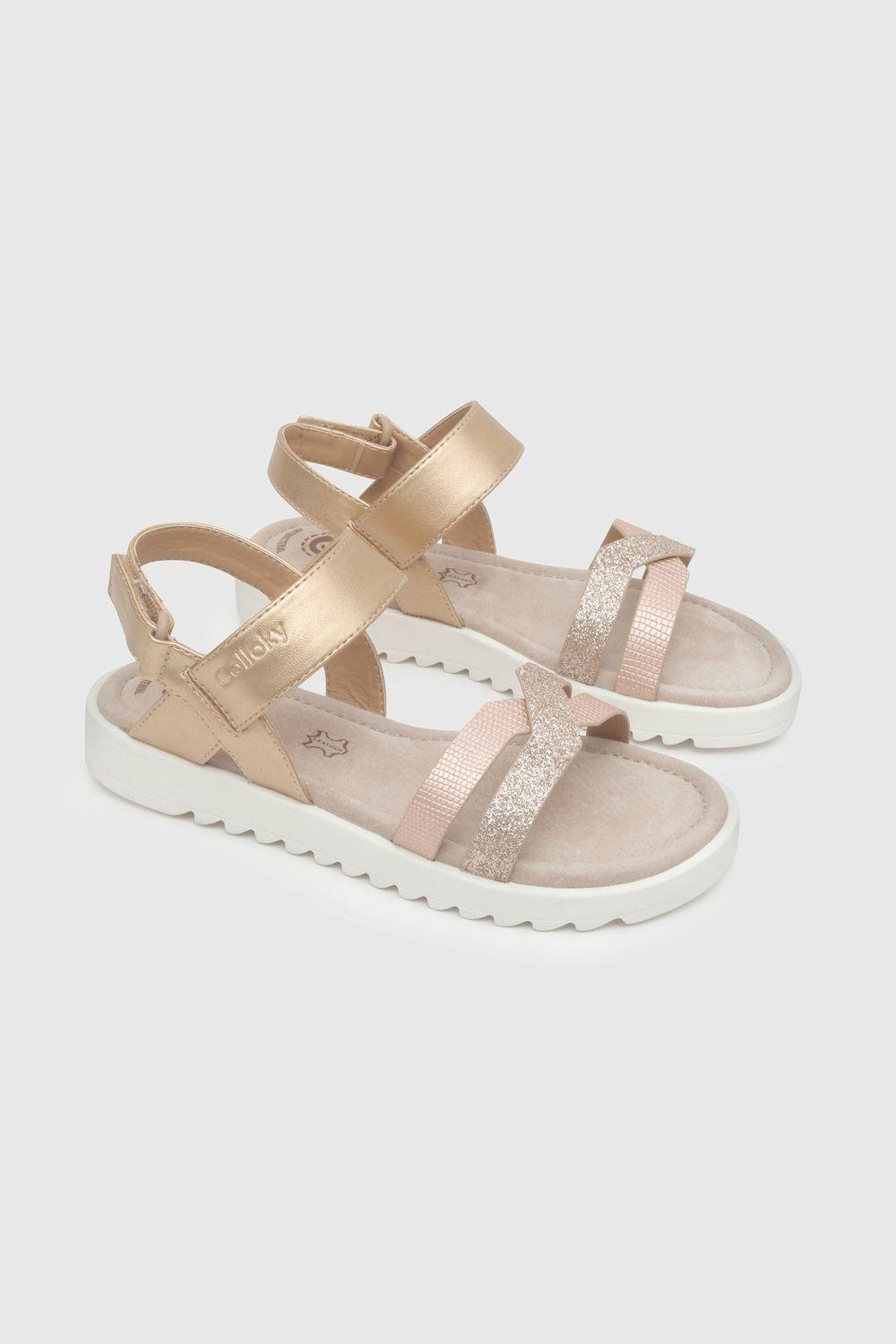 Sandalia Rosada de Niña-0