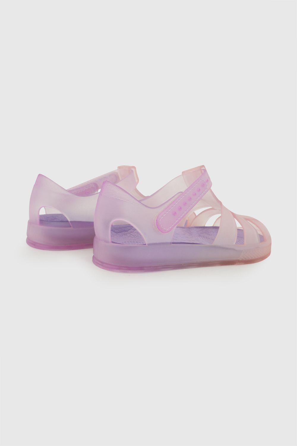Sandalia Jelly Multicolor Niña 21-27 Colloky-4