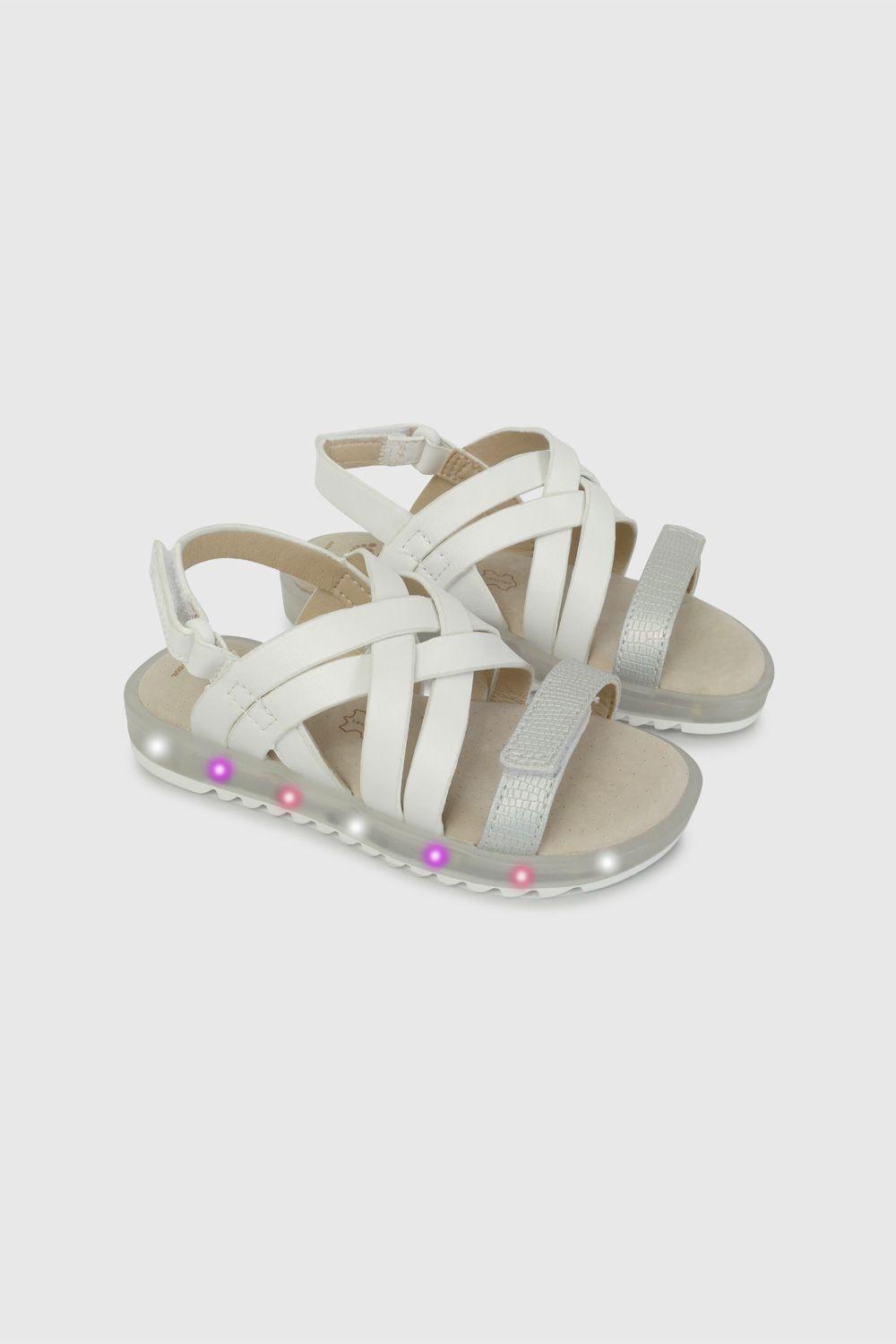 Sandalia Niña Blanco 57805 Colloky-0