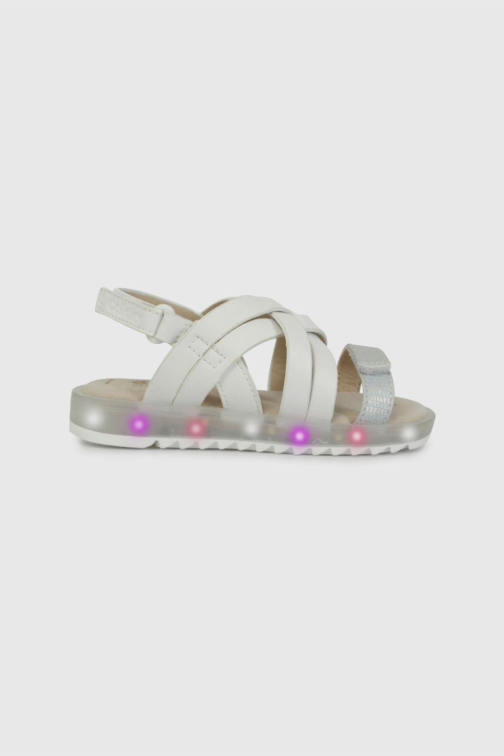 Sandalia Niña Blanco 57805 Colloky-1