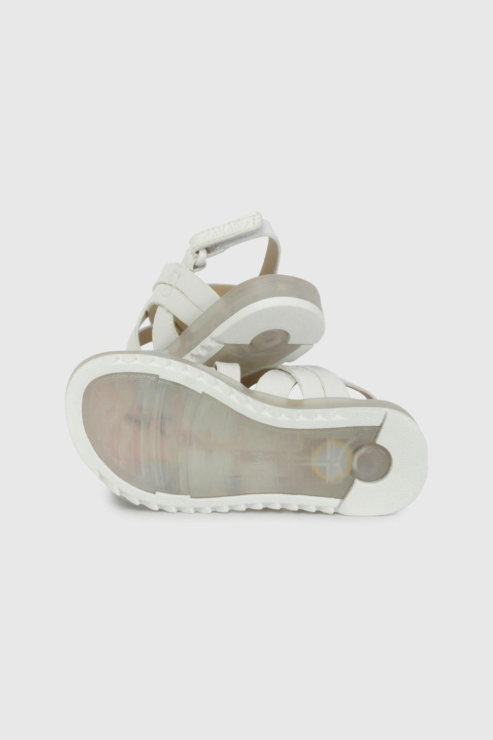 Sandalia Niña Blanco 57805 Colloky-2