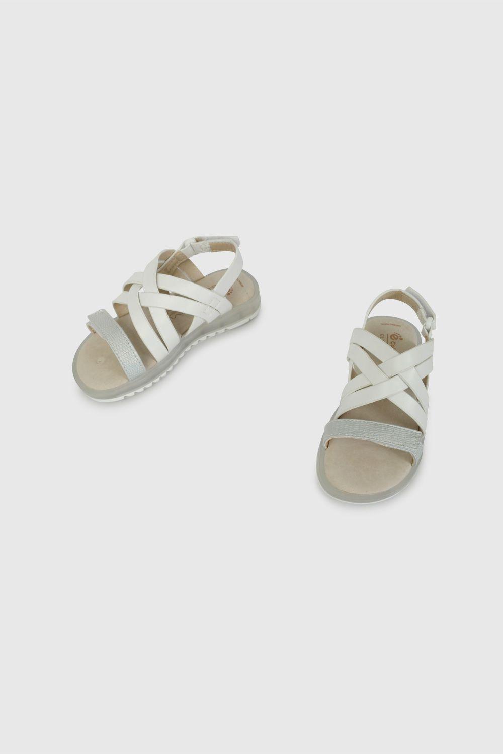 Sandalia Niña Blanco 57805 Colloky-3