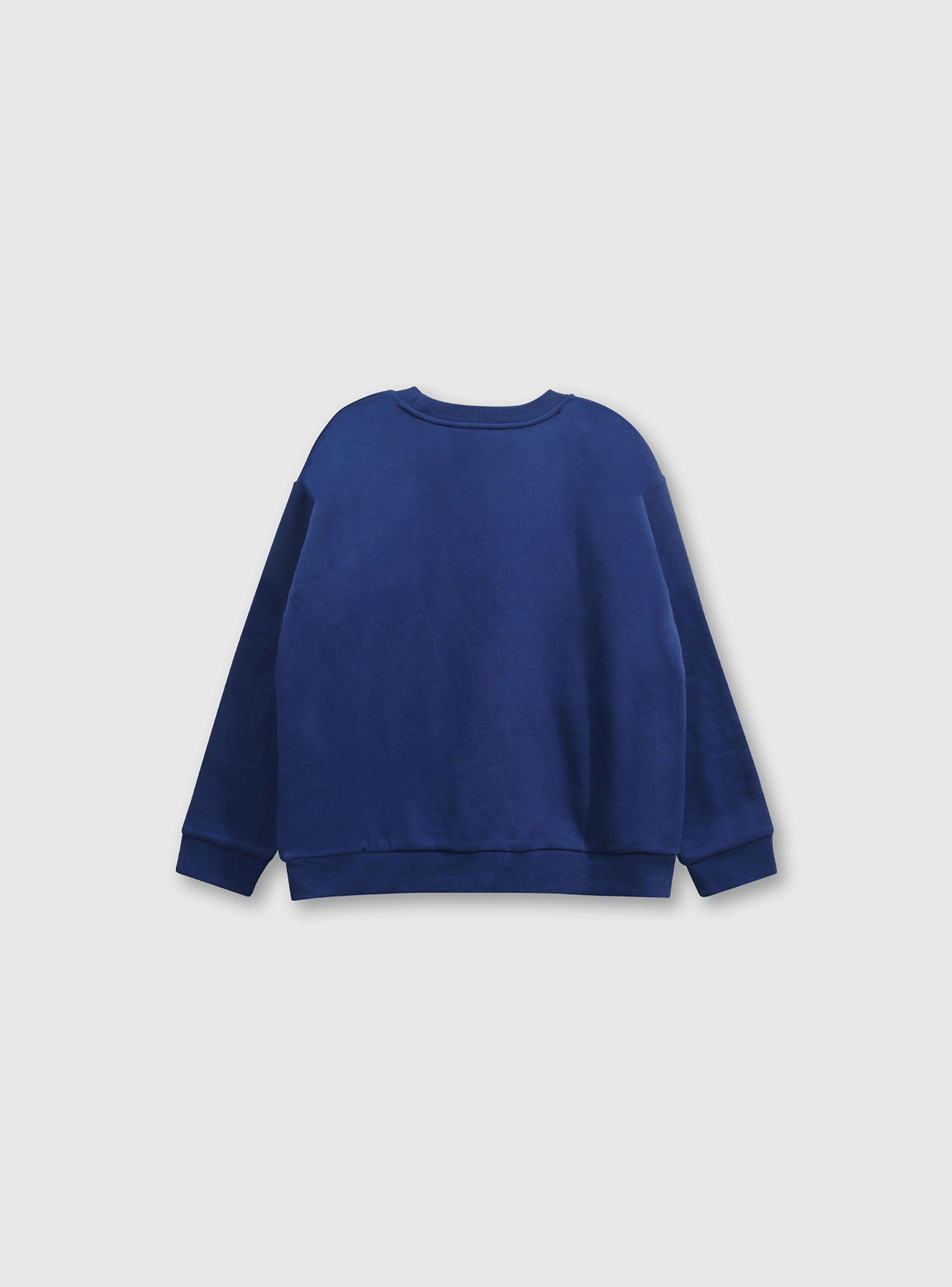 Poleron Niño Azul 53108 Colloky-1