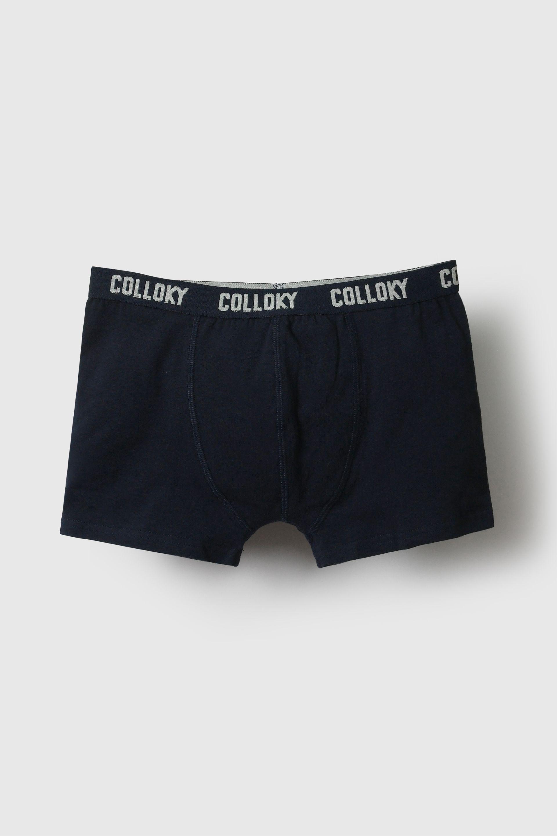 Boxer Gris Niño Colloky-1