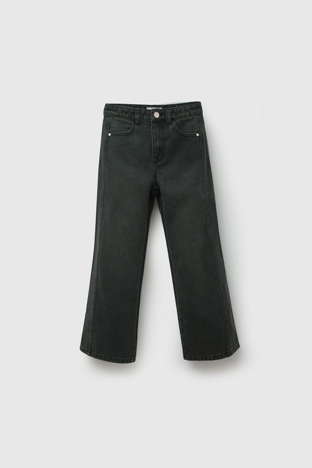 Jeans Wide Leg Marengo Niña 3-4A a 12-13A Colloky-0