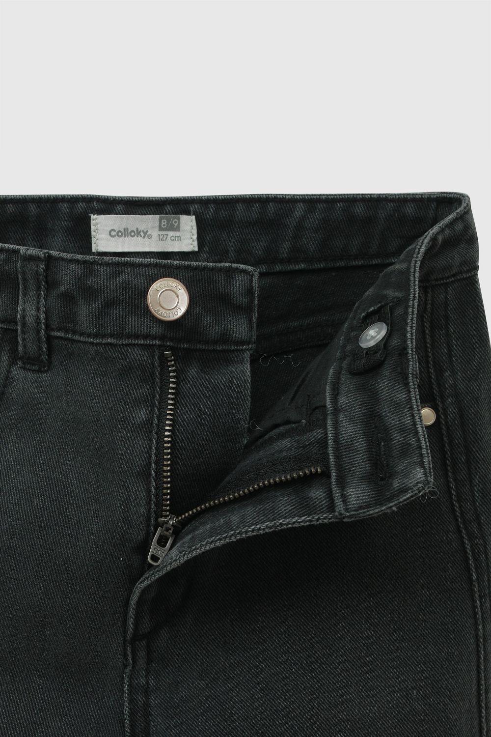 Jeans Wide Leg Marengo Niña 3-4A a 12-13A Colloky-3