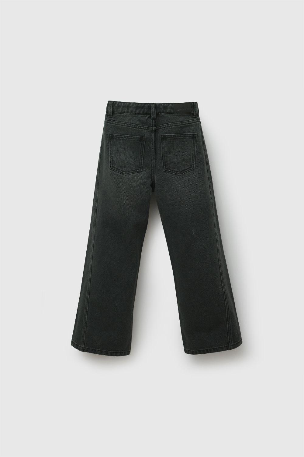 Jeans Wide Leg Marengo Niña 3-4A a 12-13A Colloky-2