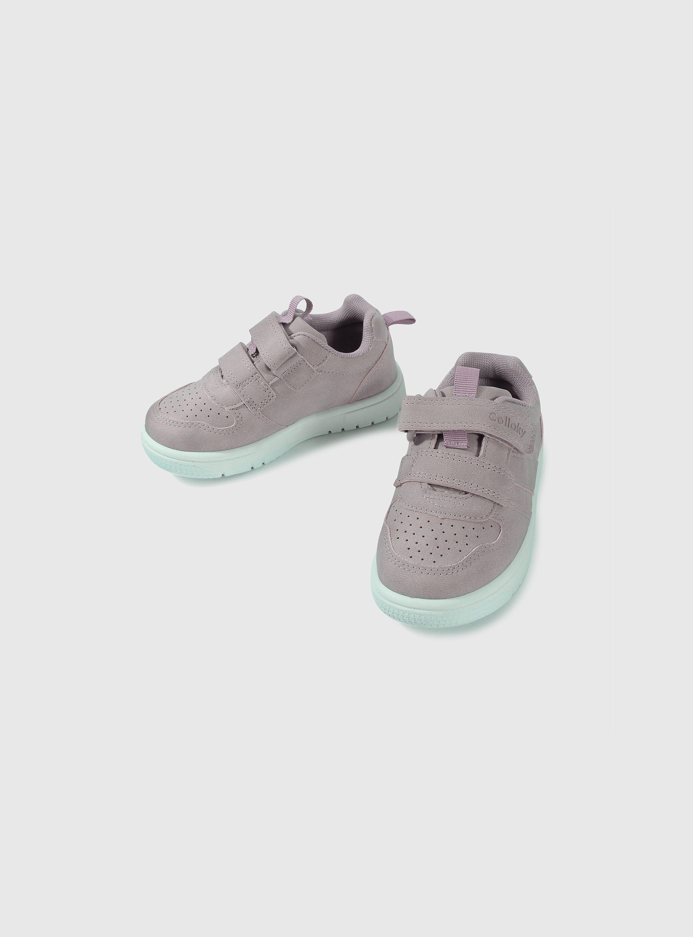 Zapatilla Niña Morado 55894 Colloky-3