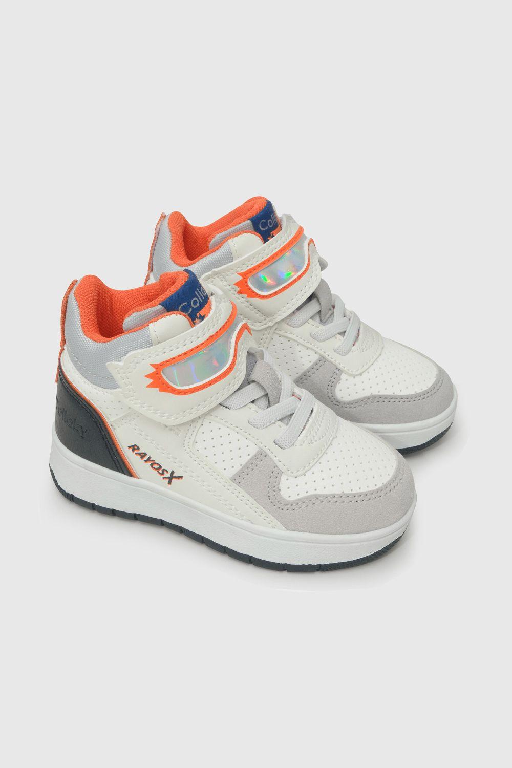 Zapatilla de niño urbana cambia color blanco / white (21 a 27)-0