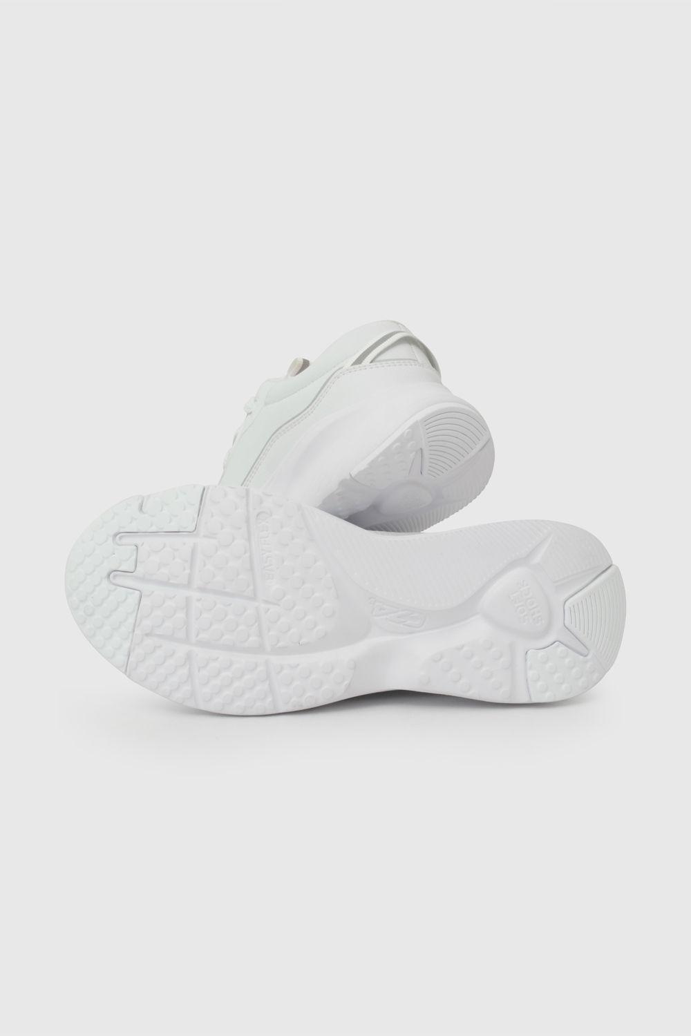 Zapatilla Escolar Blanca 7239 Colloky-2