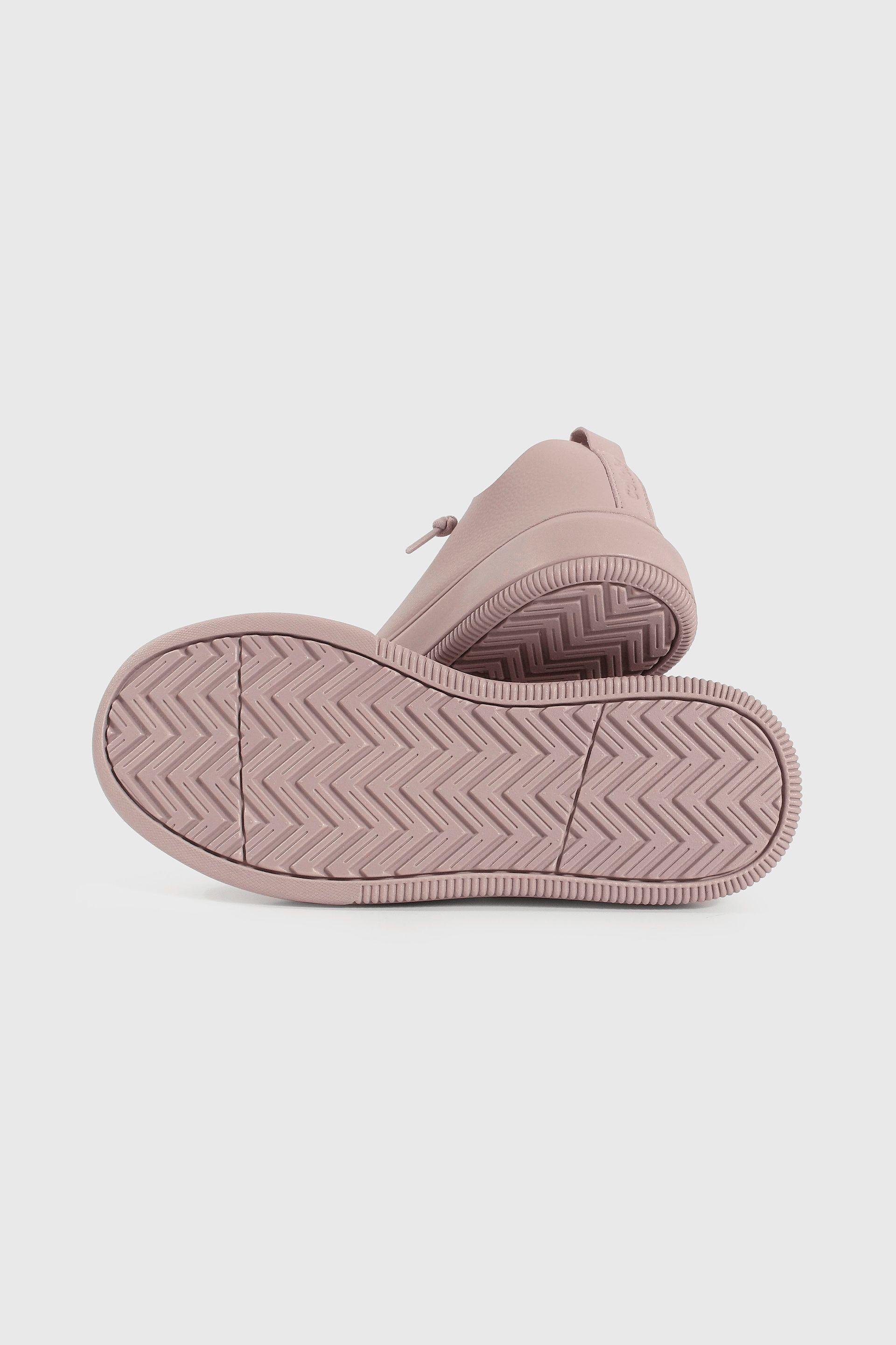 Zapatilla Lifestyle Rosada de Niña con Cordón elástico Talla 28 a 23-2