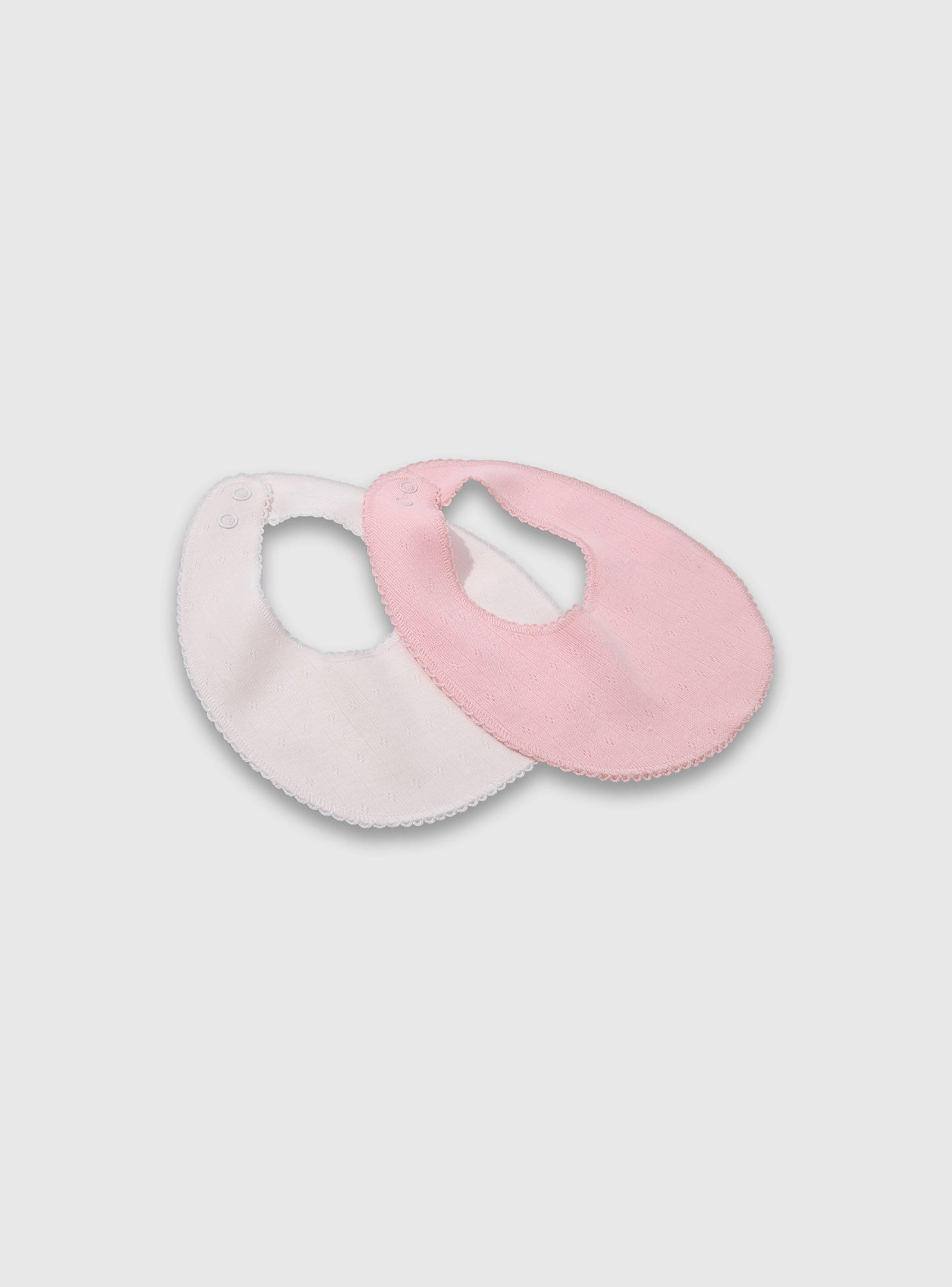 Babero Niña Rosado 54167 Colloky-0