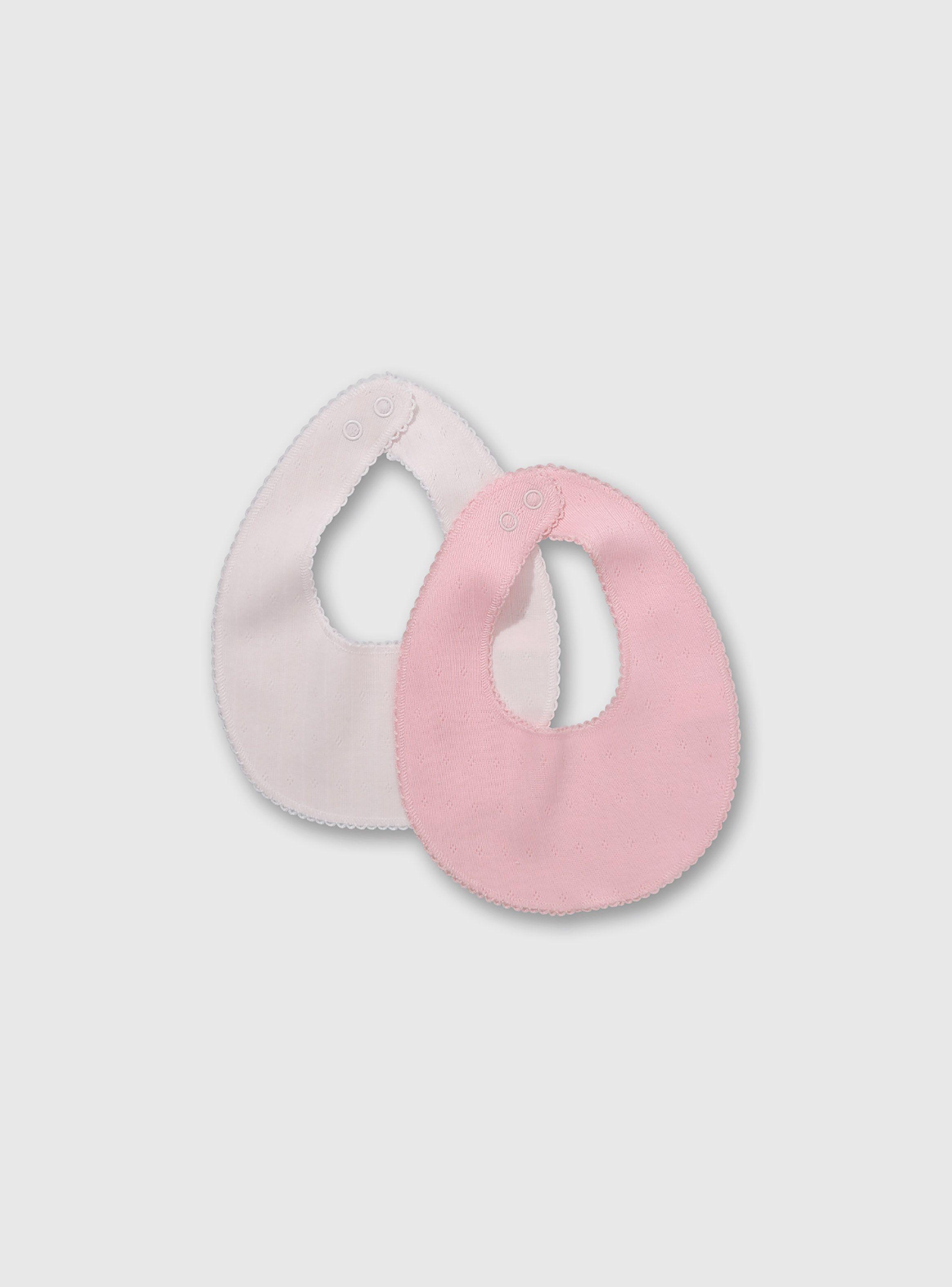 Babero Niña Rosado 54167 Colloky-1