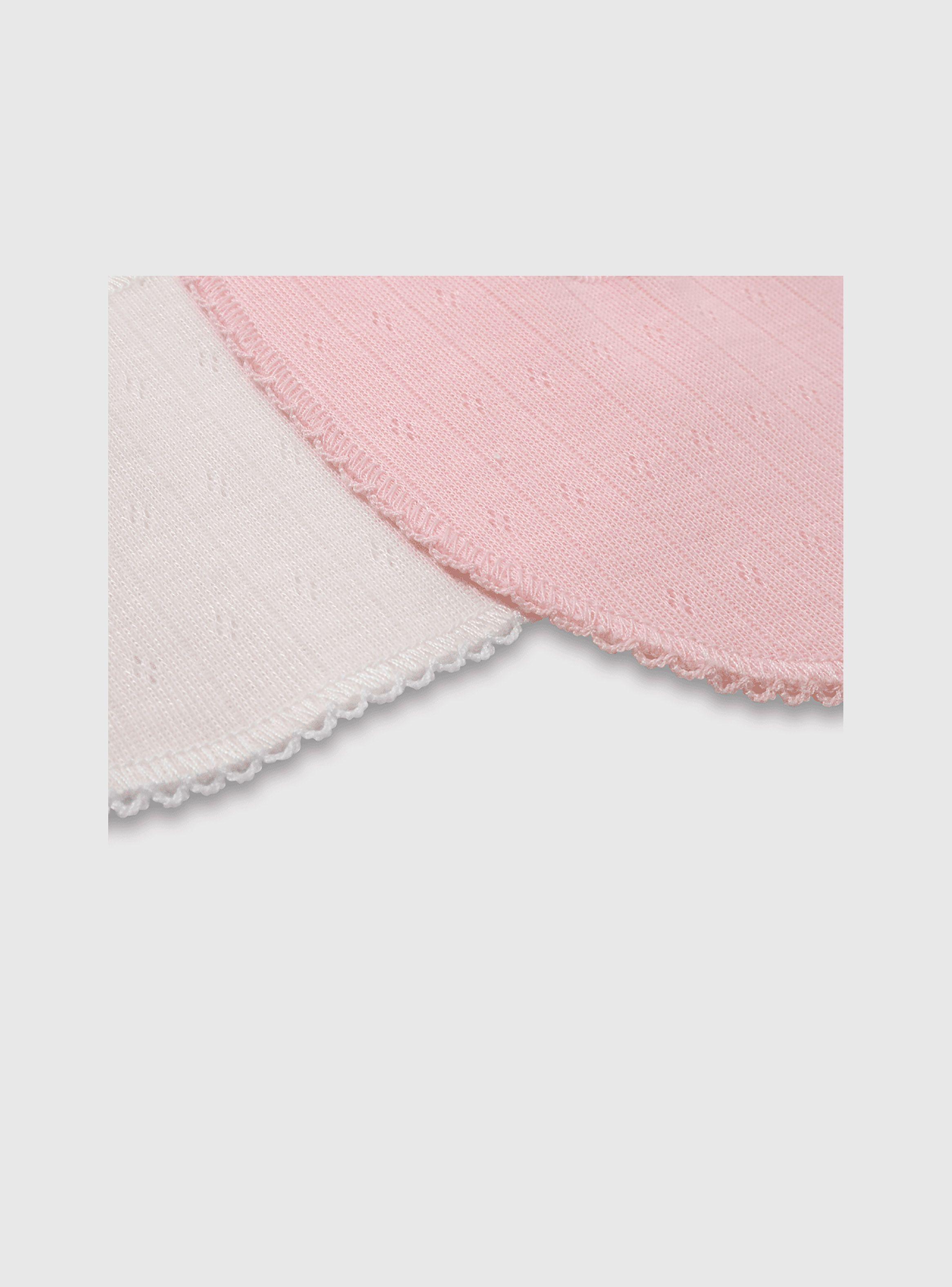 Babero Niña Rosado 54167 Colloky-3