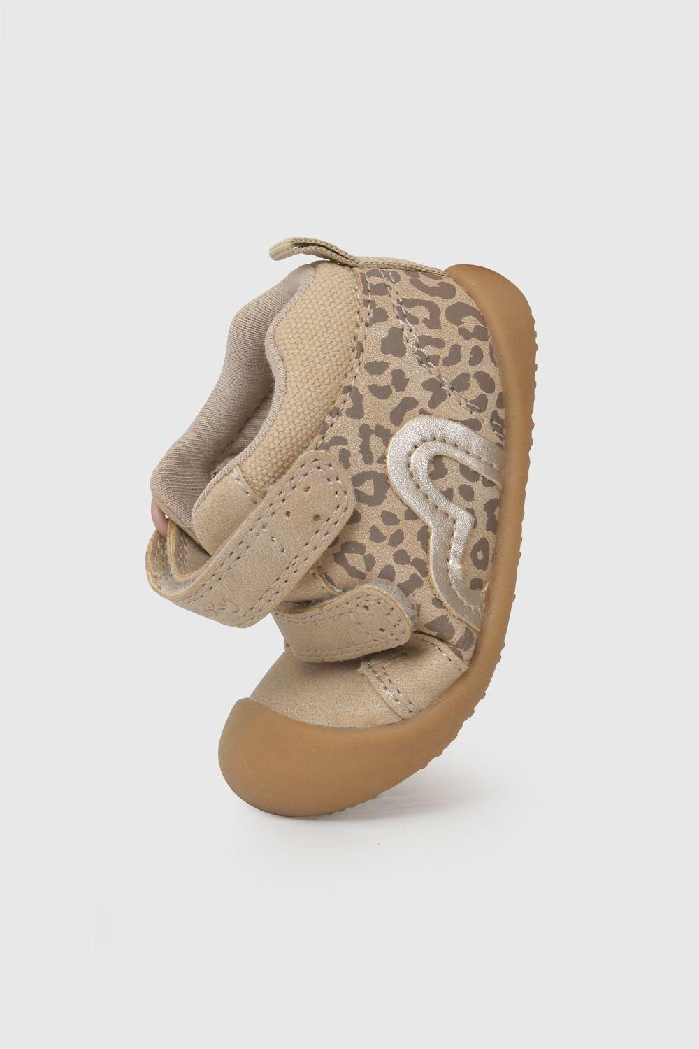 Botin Niña Beige 7918 Colloky-1