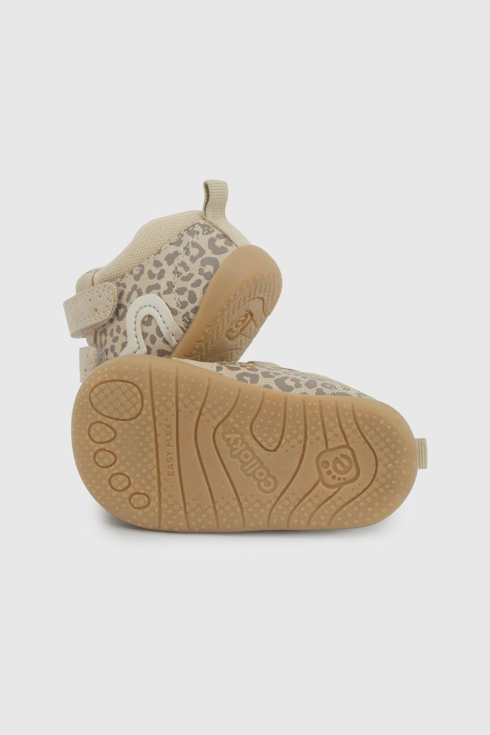 Botin Niña Beige 7918 Colloky-3