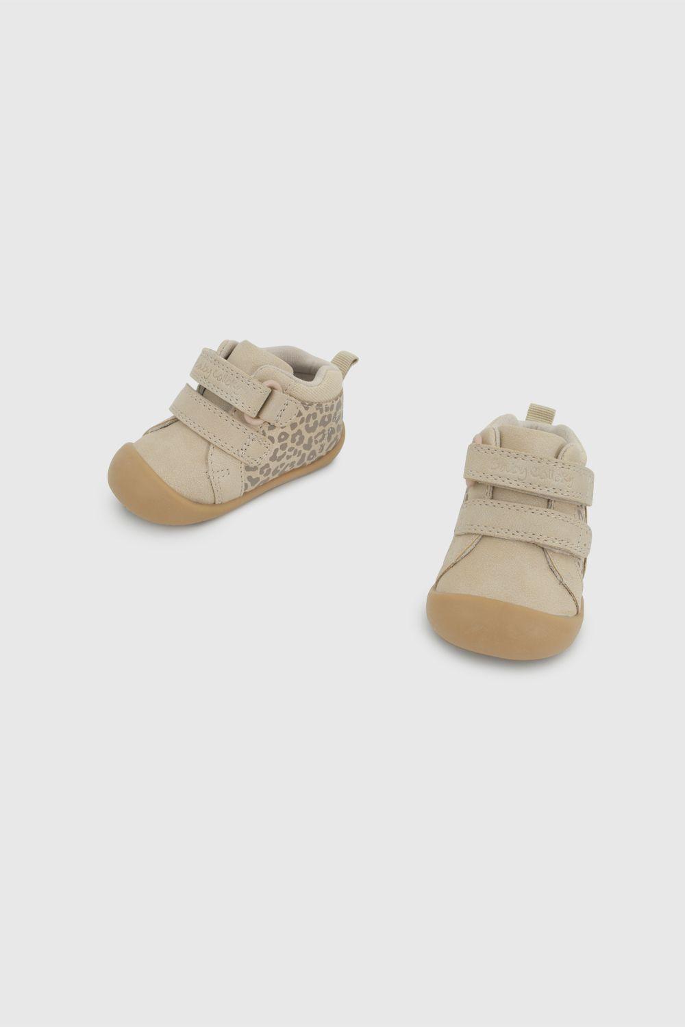 Botin Niña Beige 7918 Colloky-4