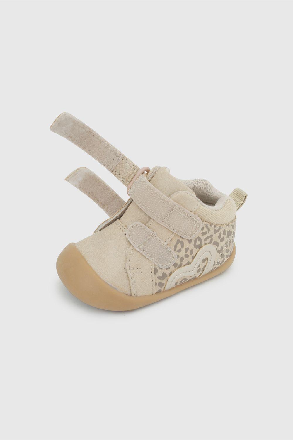 Botin Niña Beige 7918 Colloky-6