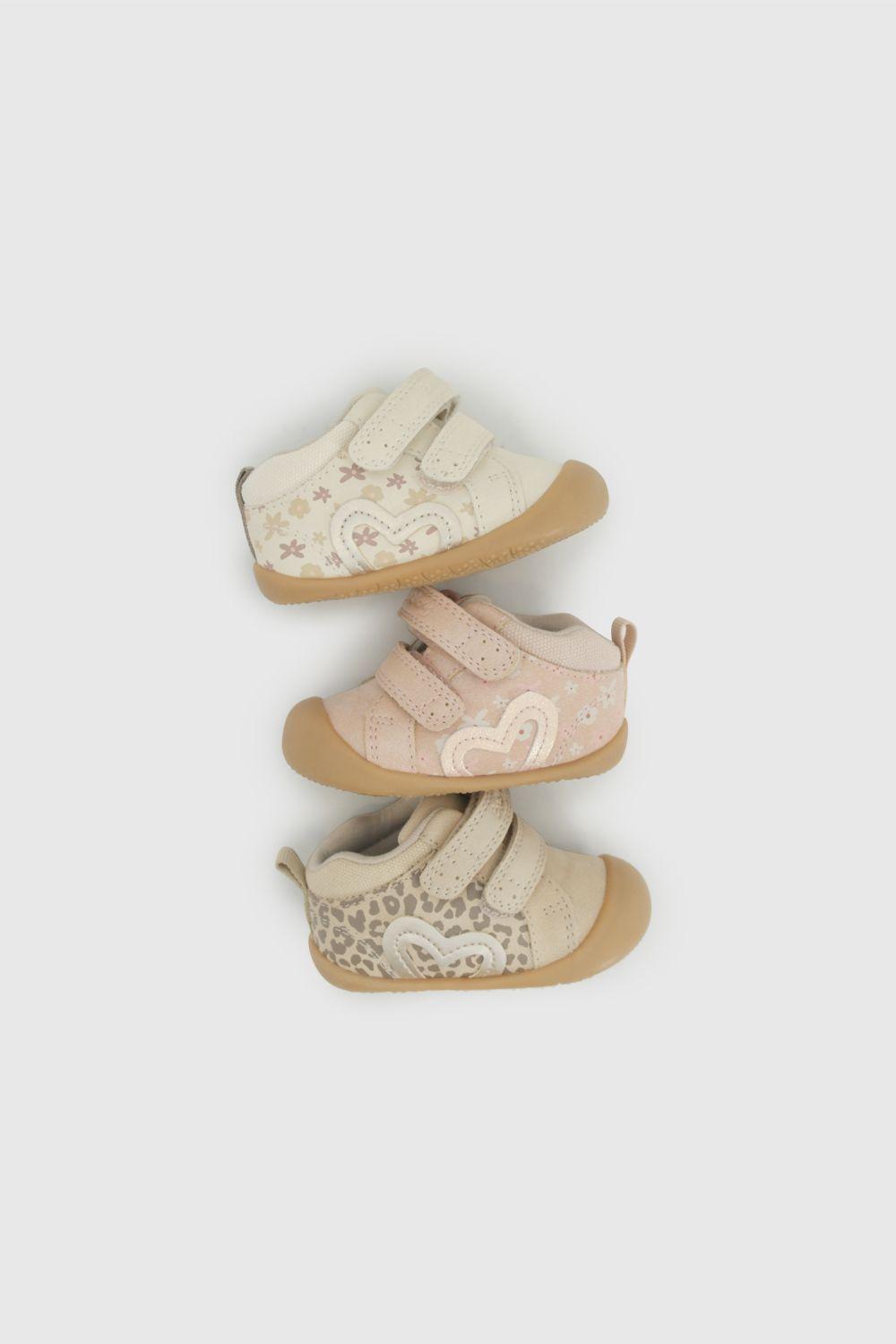 Botin Niña Beige 7918 Colloky-7