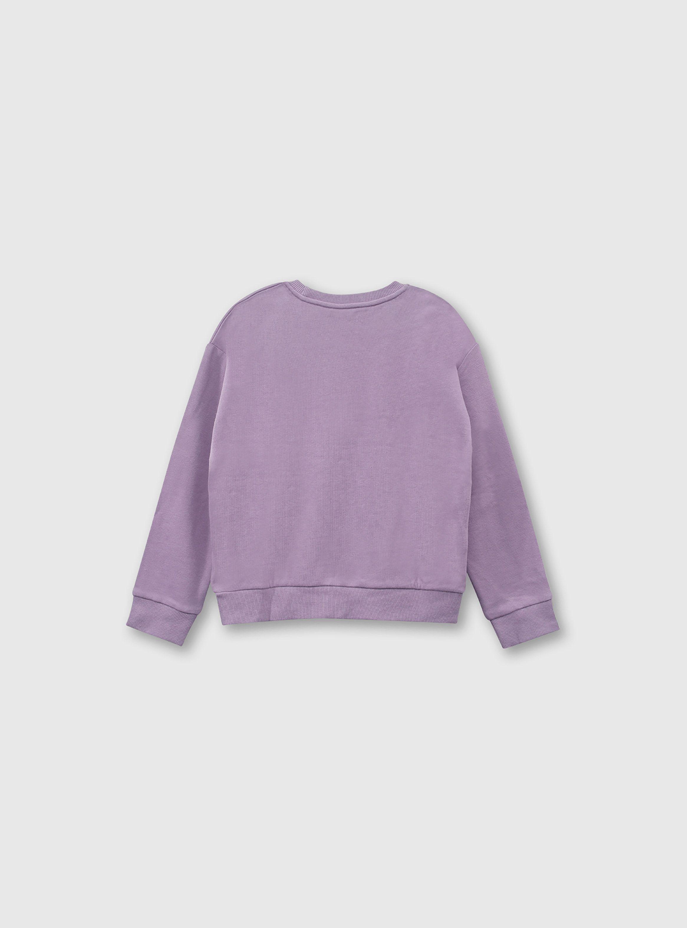 Polerón Niñas Morado 53448 Colloky-2