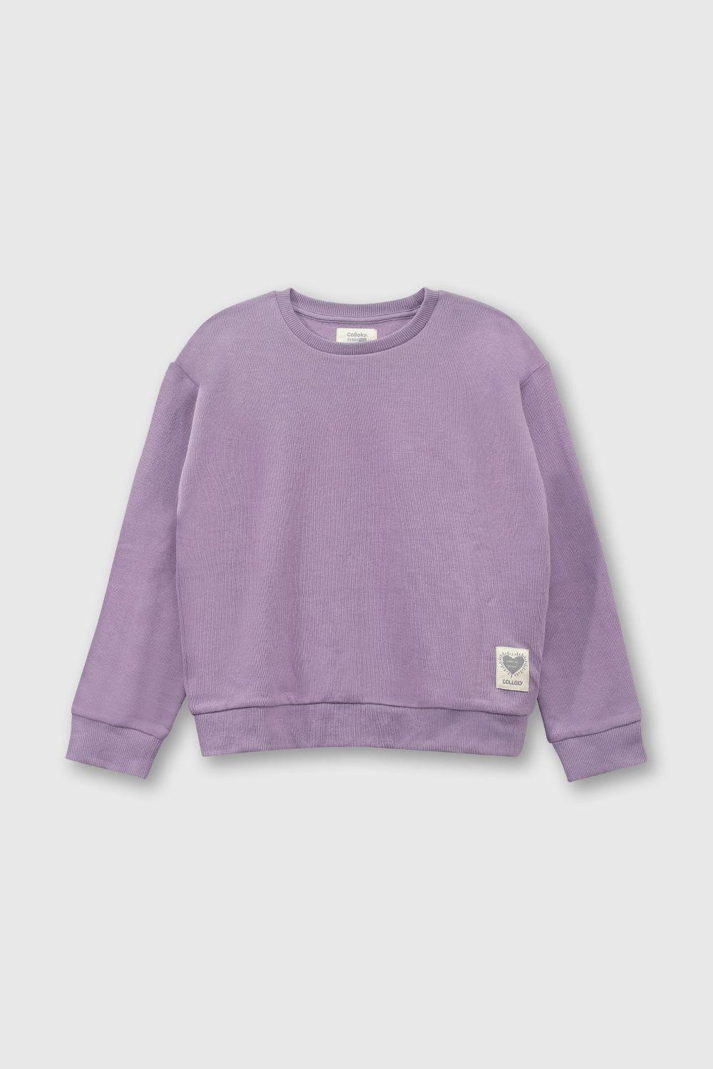 Polerón Niñas Morado 53448 Colloky-0