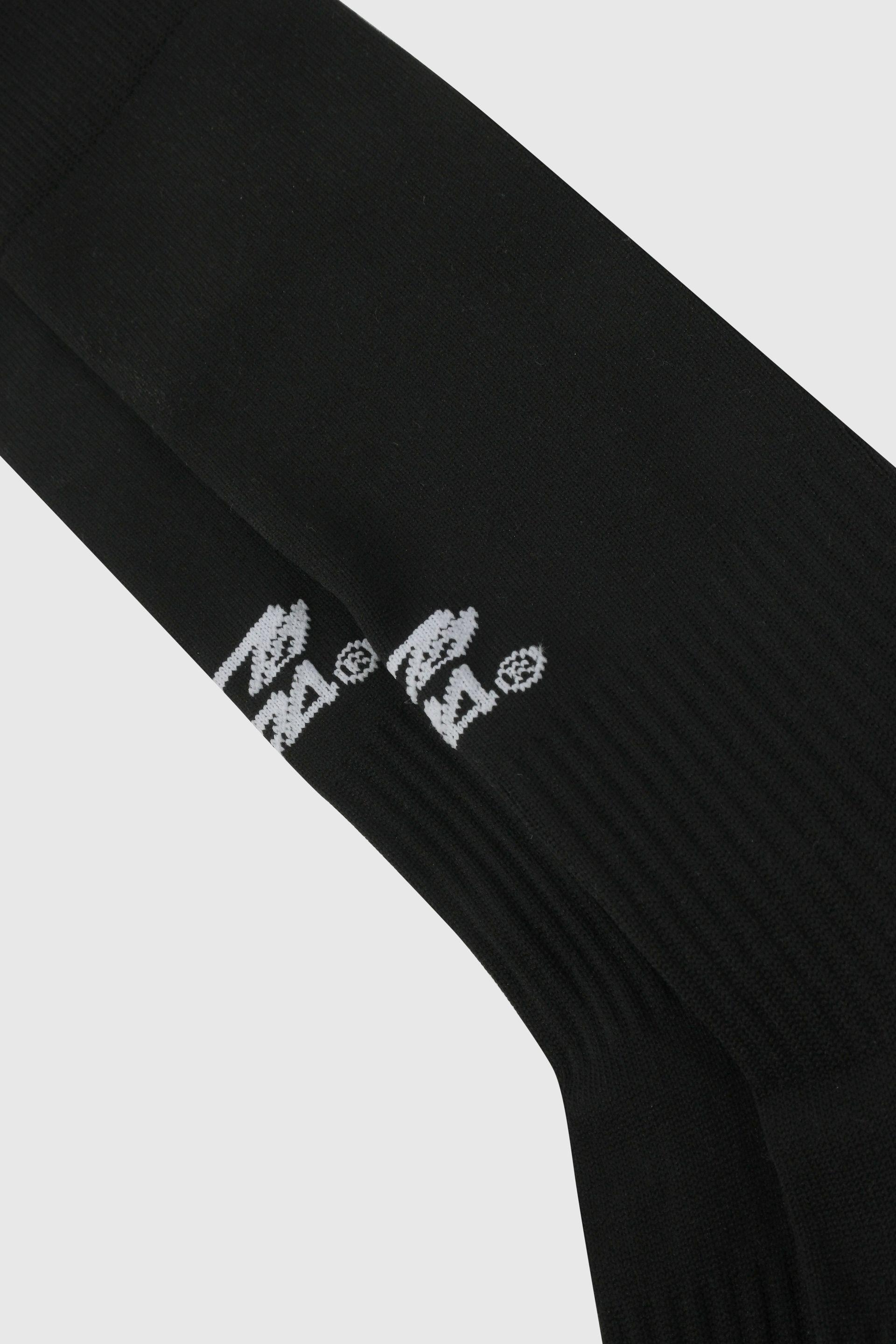 Calcetin Futbol Negro Unisex niño Colloky-2