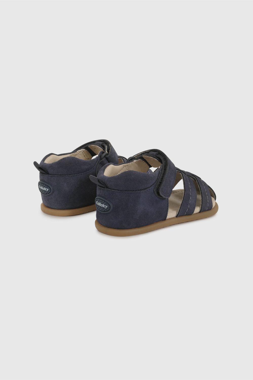 Sandalia Niño Azul 58048 Colloky-4