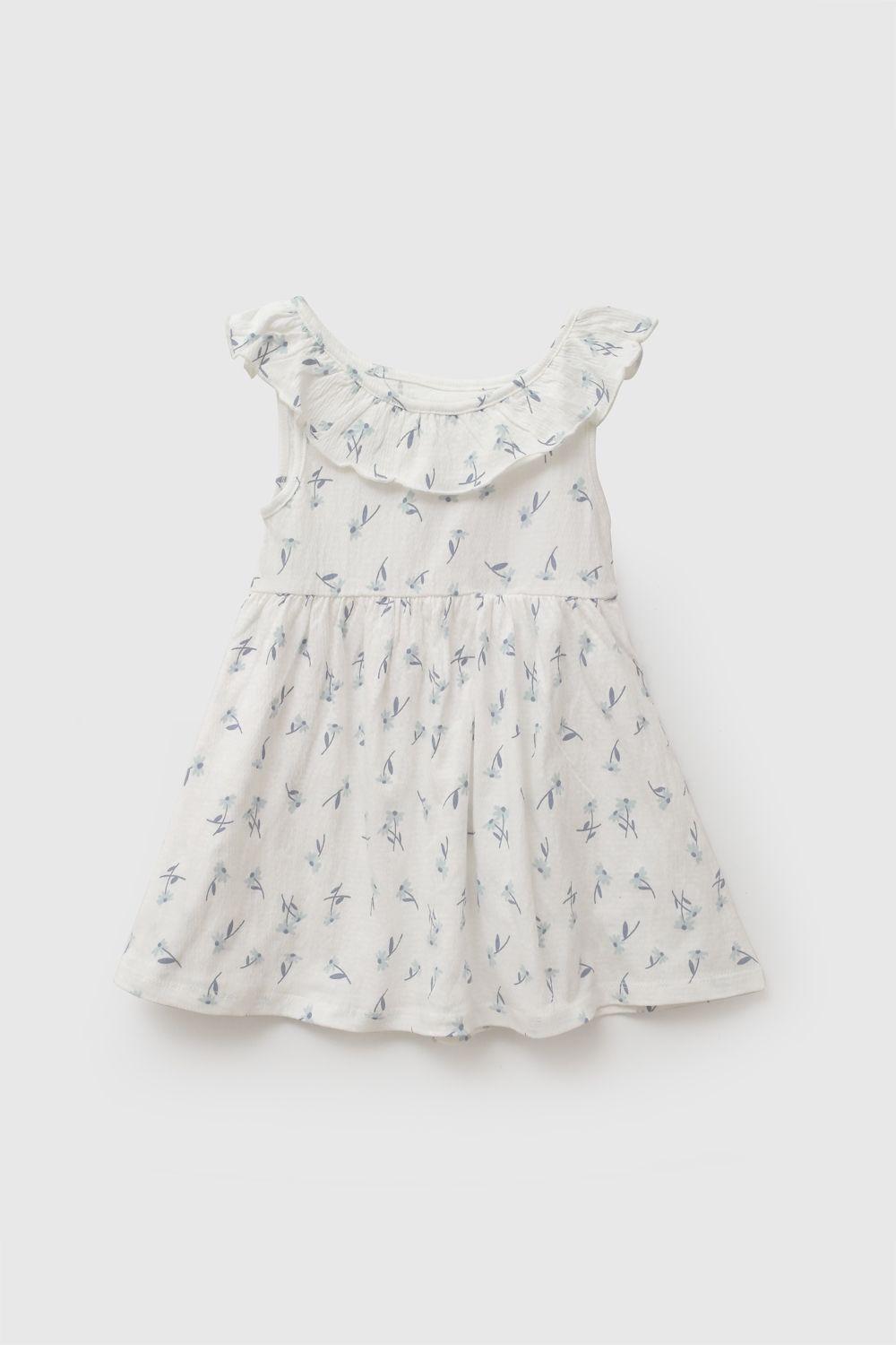 Vestido niña multicolor 6-9M a 4-5A-0