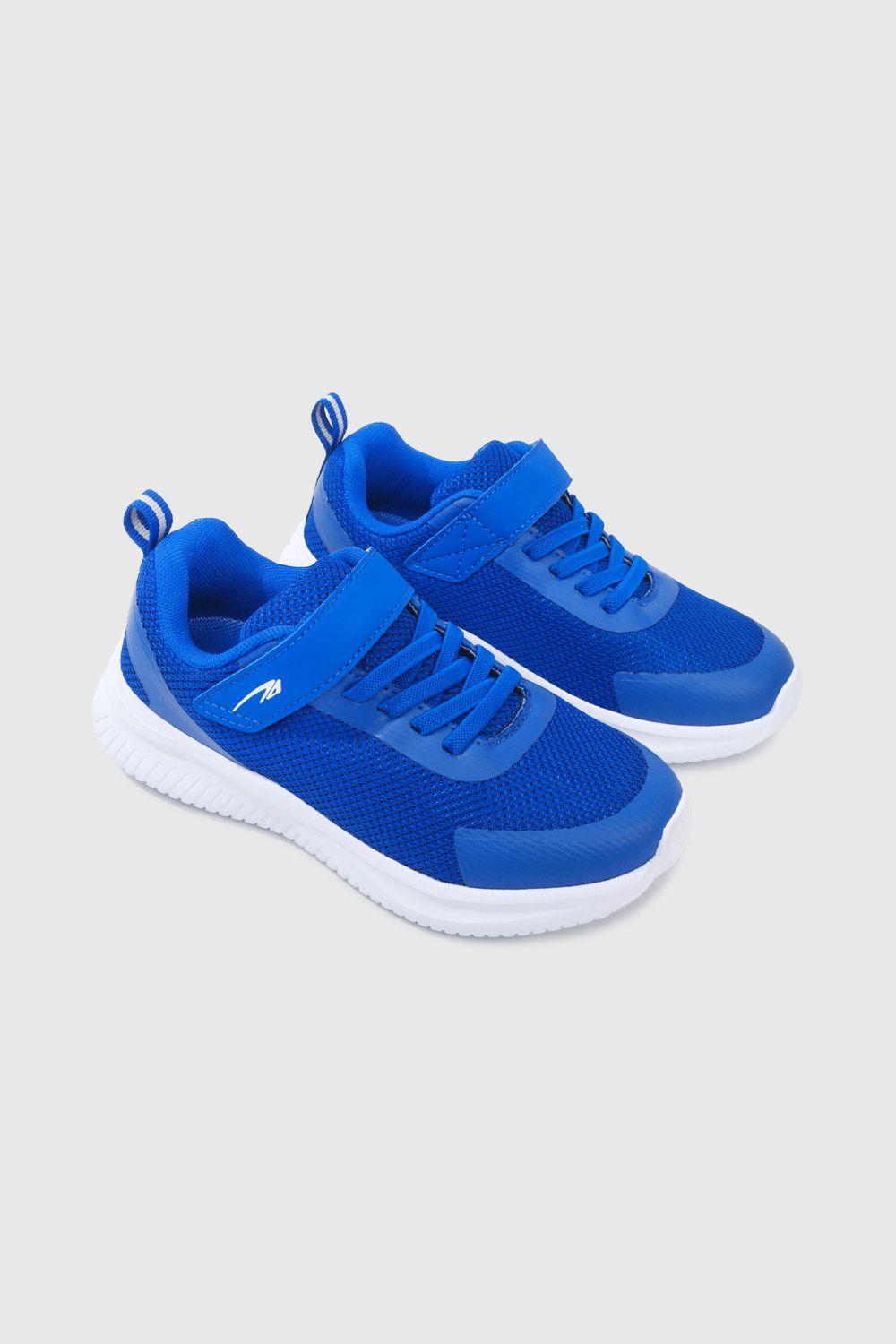 Zapatilla Deportiva Niños Azul 53532 Colloky-0