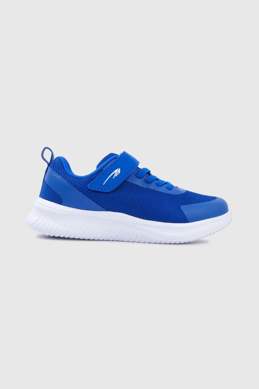 Zapatilla Deportiva Niños Azul 53532 Colloky-1