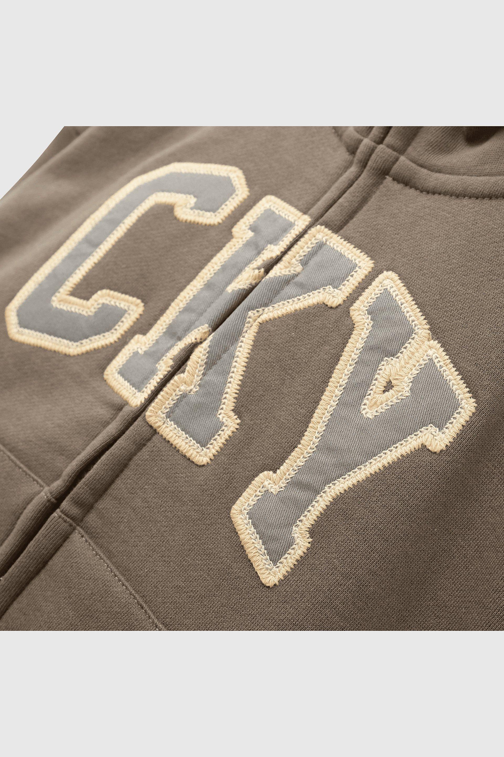 Polerón CKY Verde con Cierre-2