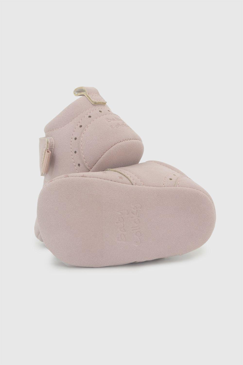 Botin Niña Rosado 7839 Colloky-2