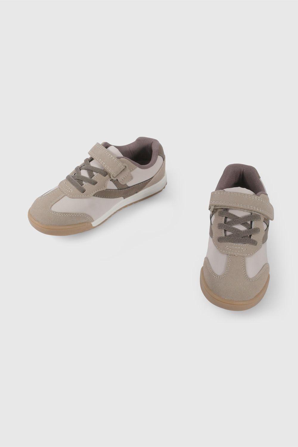 Zapatilla Urbana Café y Camel 57290266V26 KID2-4