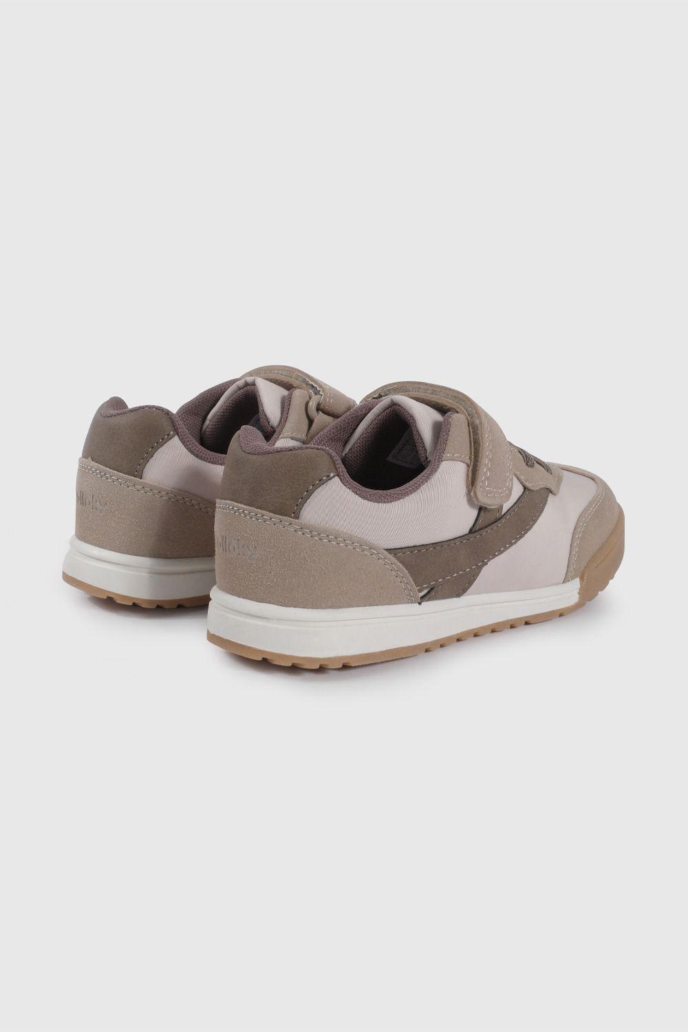 Zapatilla Urbana Café y Camel 57290266V26 KID2-5