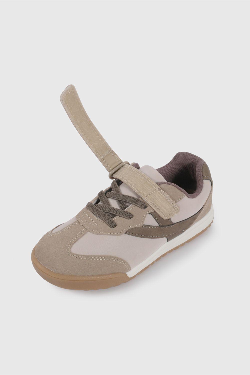 Zapatilla Urbana Café y Camel 57290266V26 KID2-6