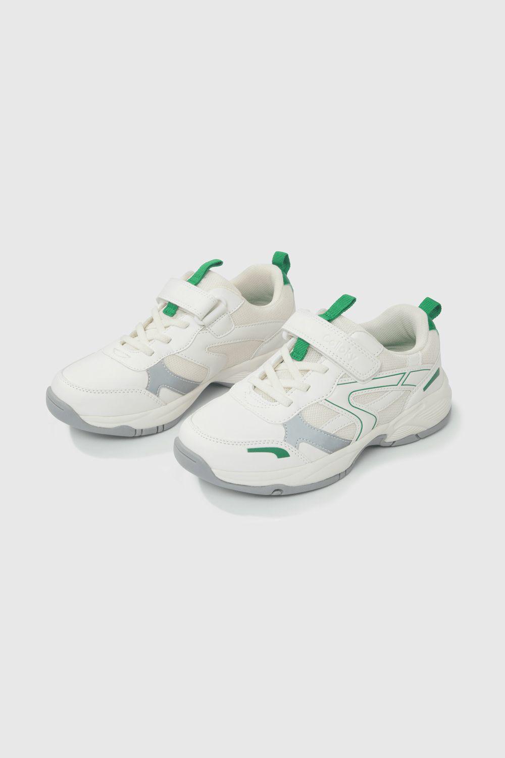 Zapatilla Blanca de Niño-0