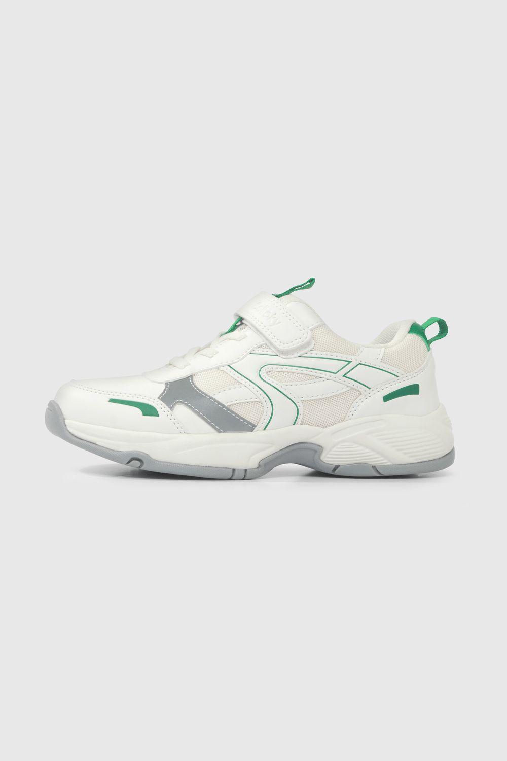 Zapatilla Blanca de Niño-1